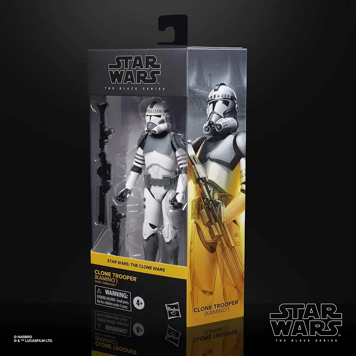 STAR WARS The Black Series Clone Trooper (Kamino) Toy 6-Inch-Scale The Clone Wars Collectible Action Figure | Ages 4+ - view 3