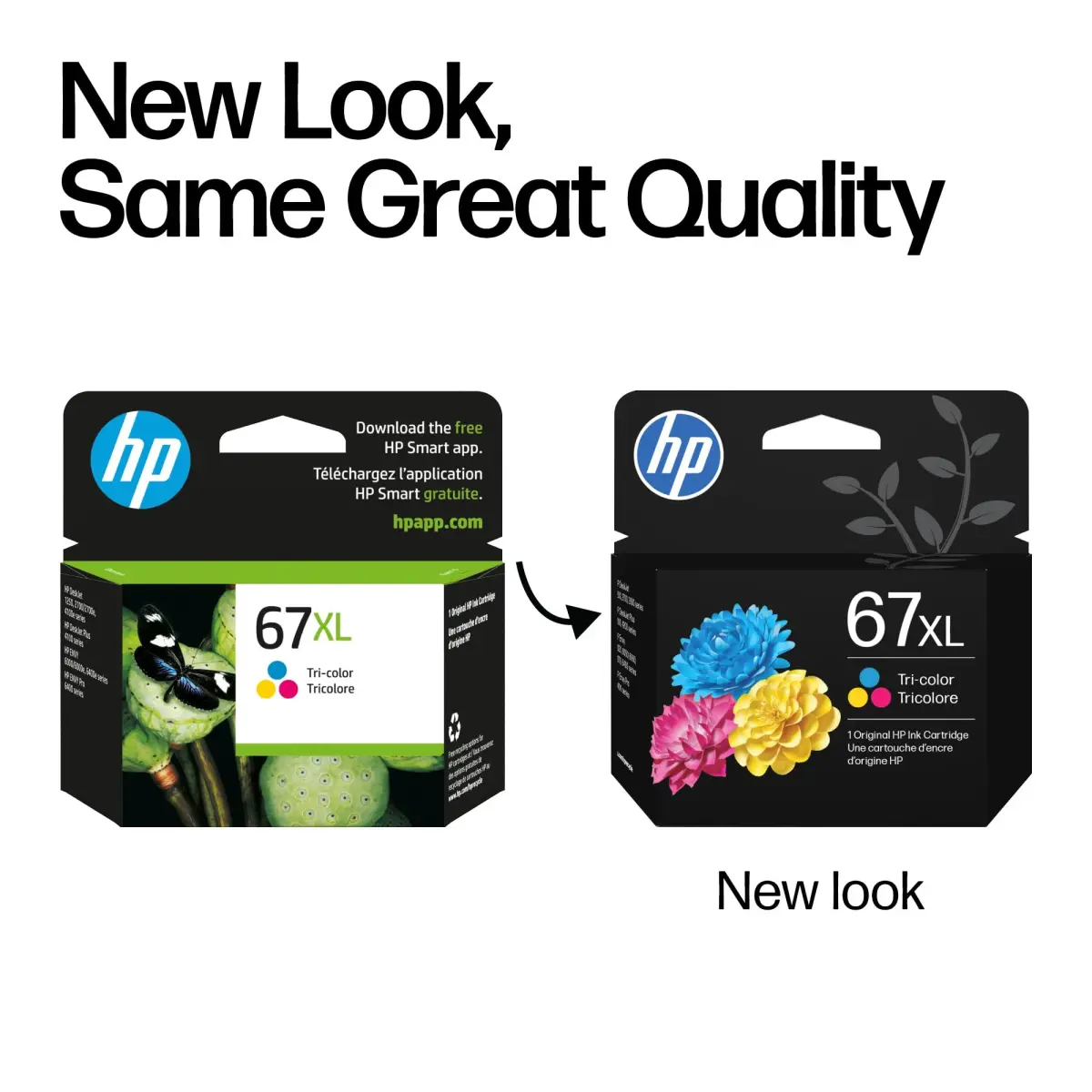 HP 67XL Tri-Color High-Yield Ink Cartridge | Works with HP DeskJet 2700 Series, Envy 6000 Series | 200 Pages | 11.2 ml (0.37 Fl Oz) - view 4