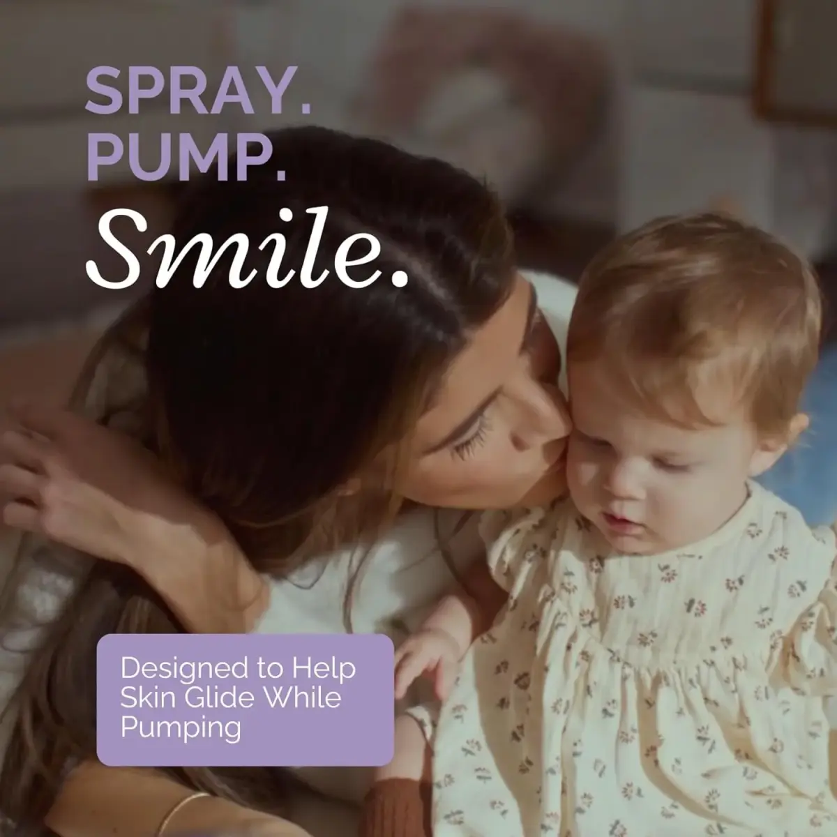 CoBoo Original Pumping Spray, Organic Breast Pump Lubricant 118ml (4 Fl Oz) | Helps Sore Nipples & Clogged Milk Ducts - view 6