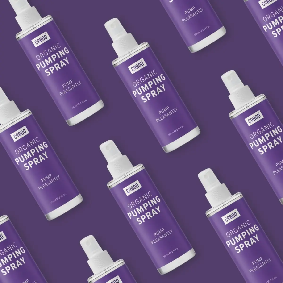 CoBoo Organic Pumping Spray 59ml (2 Fl Oz) | USA Import Breast Pump Lubricant for Comfortable Pumping - view 8