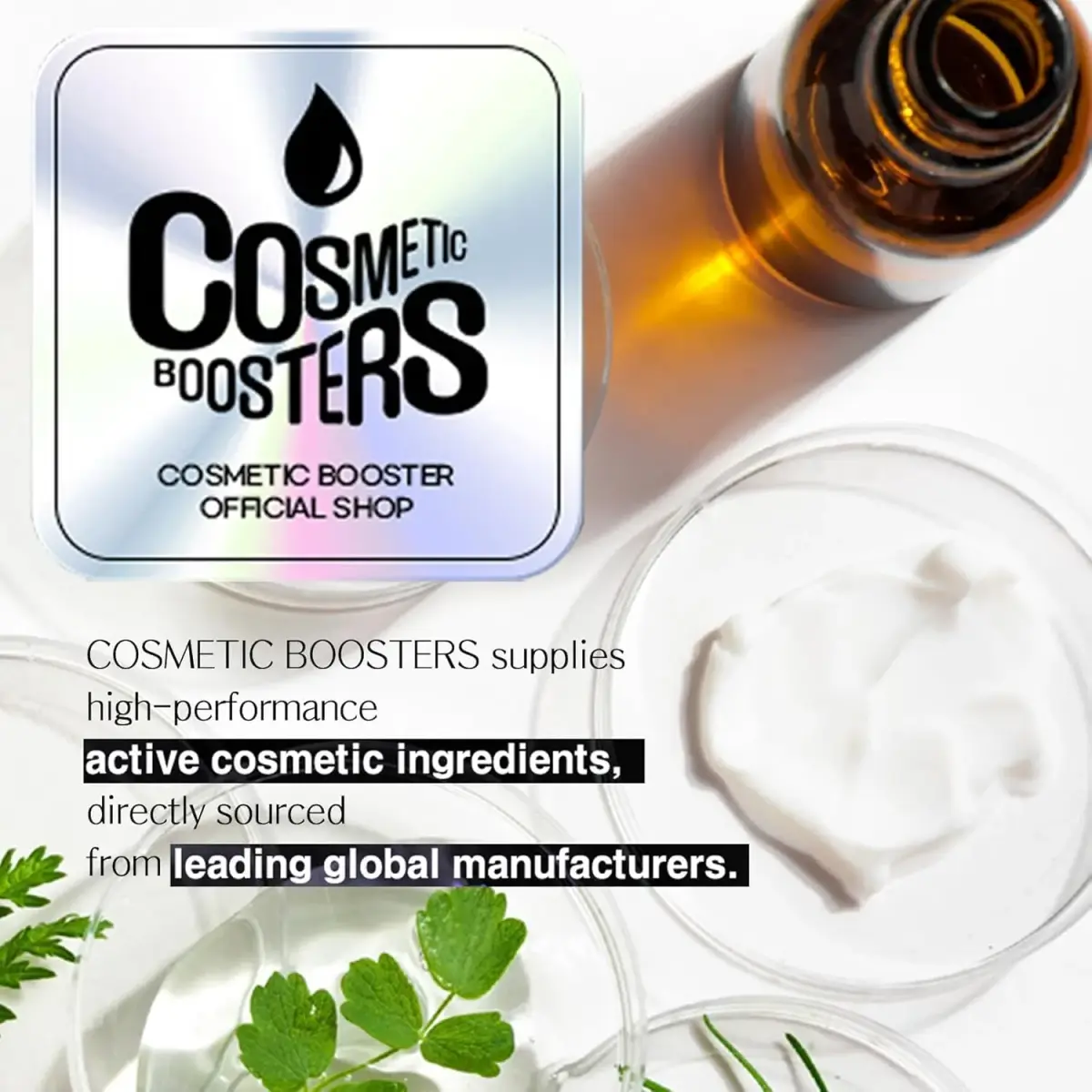 COSMETIC BOOSTERS Volufiline Serum 10ml (0.34 Fl Oz) | France Sederma Ingredient for Skin Elasticity - view 2