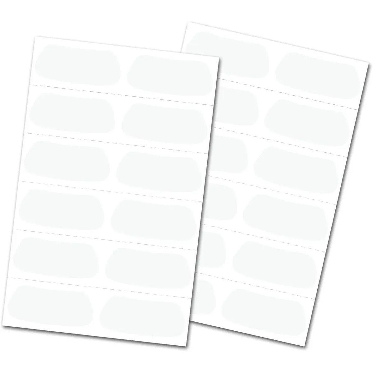Rawlings Eye Black Adhesive Stickers | White | 12 Pairs for Athletes - view 2