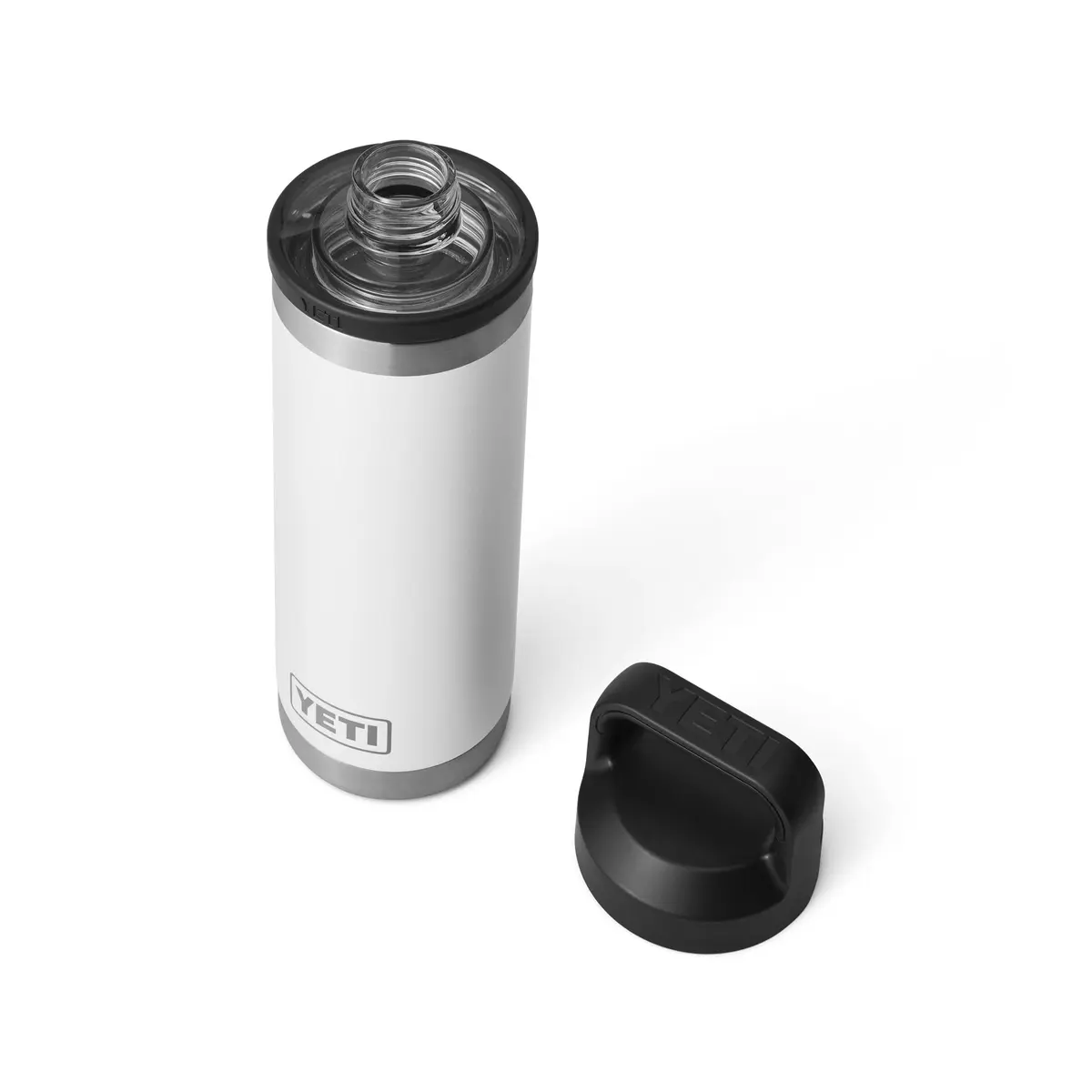 YETI Rambler 18 oz Bottle Vacuum Insulated Stainless Steel with Chug Cap | Keeps Water Cold or Coffee Hot - view 3