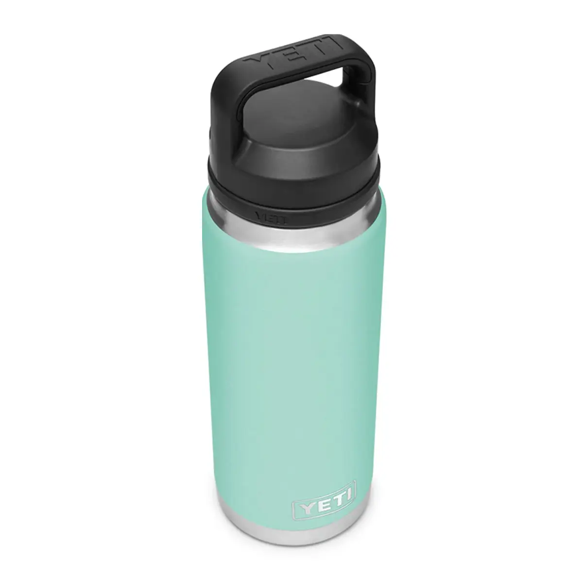YETI Rambler 26 oz Bottle, Vacuum Insulated, Stainless Steel with Chug Cap, Seafoam | 750ml (26 oz) - view 3