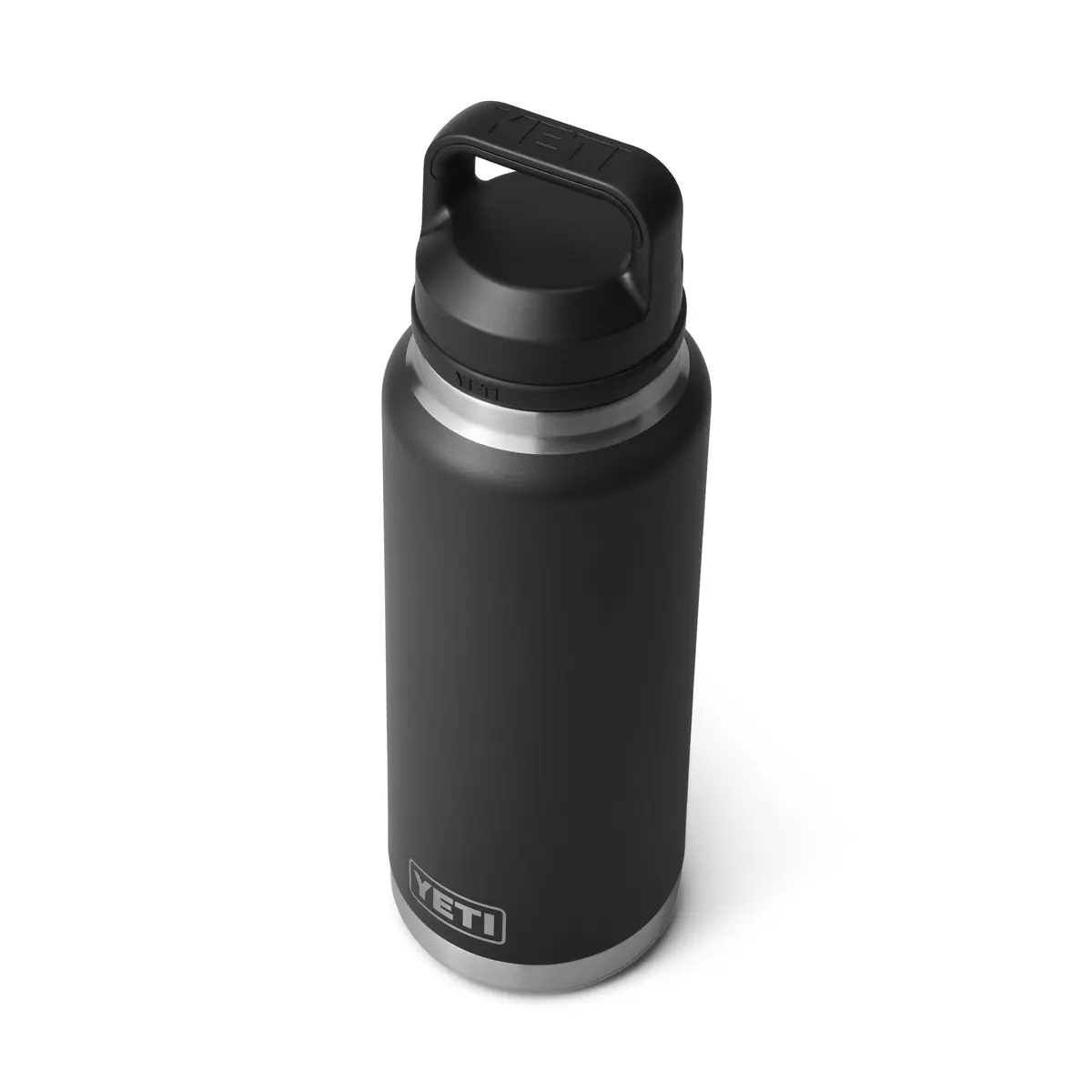 YETI Rambler 36 oz Bottle with Chug Cap, Vacuum Insulated Stainless Steel, Black | 1020 ml (36 oz) - view 7