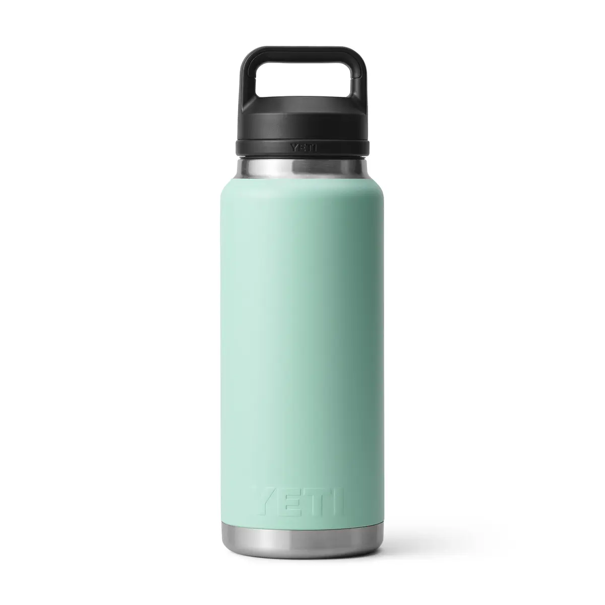 YETI Rambler 36 oz Bottle with Chug Cap, Seafoam | 1035 ml (36 fl oz) Insulated Stainless Steel - view 5