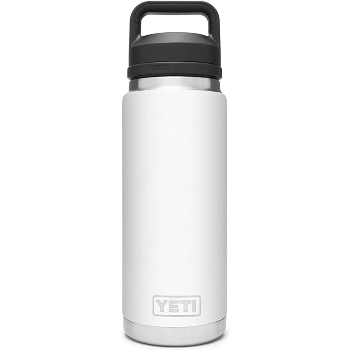 YETI Rambler 26 oz Bottle Vacuum Insulated Stainless Steel with Chug Cap, White - main product image