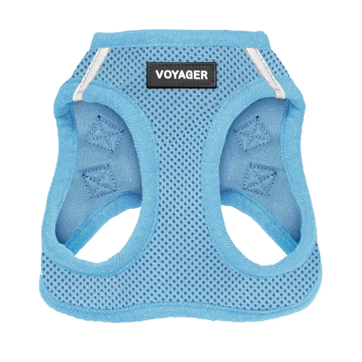 Best Pet Supplies Voyager Step-in Air Dog Vest Harness - Baby Blue, XXX-Small | Breathable Mesh, Reflective Bands, Secure Fit - main product image
