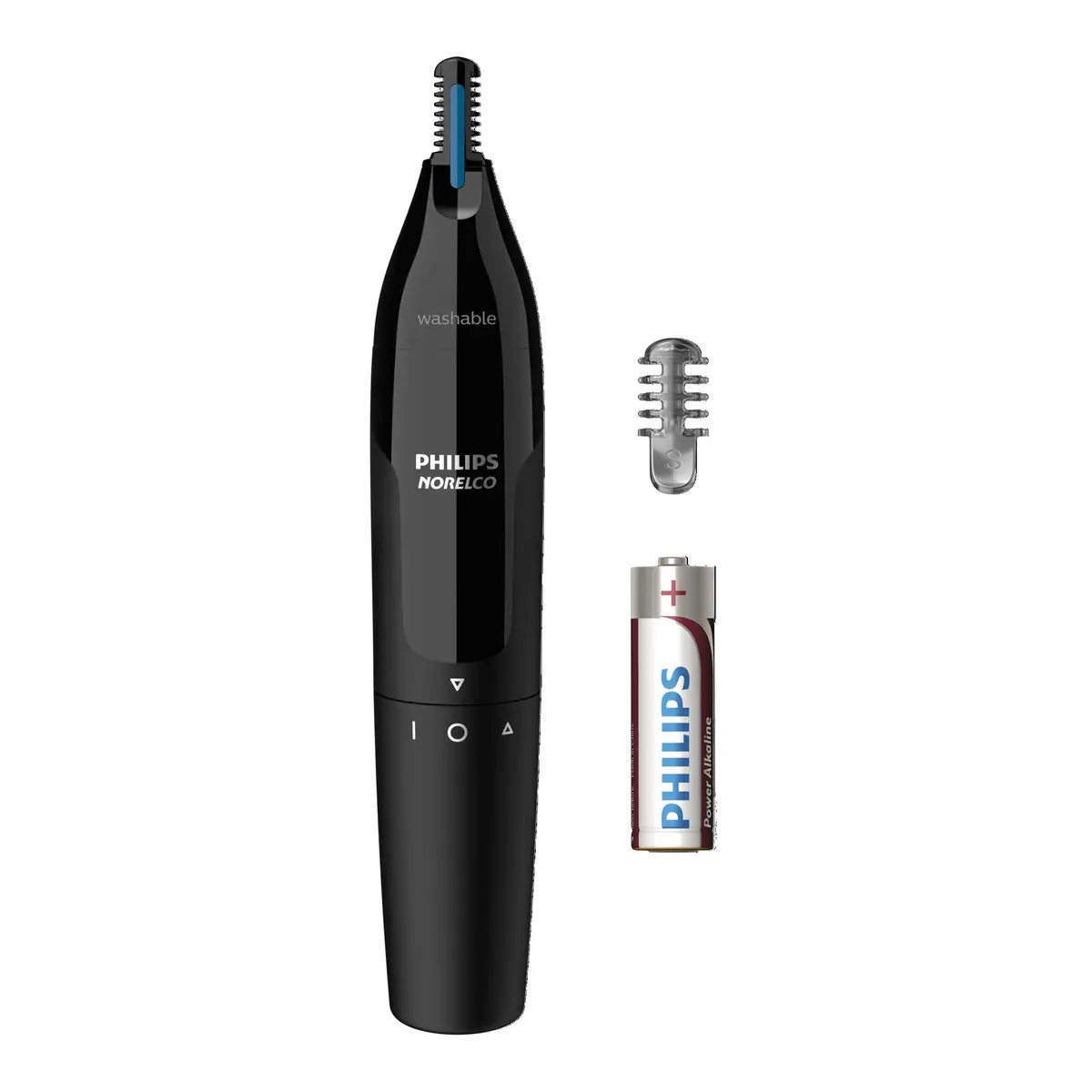 Norelco Nose Trimmer 1000 for Nose, Ears & Eyebrows | Protective Guard System - main product image