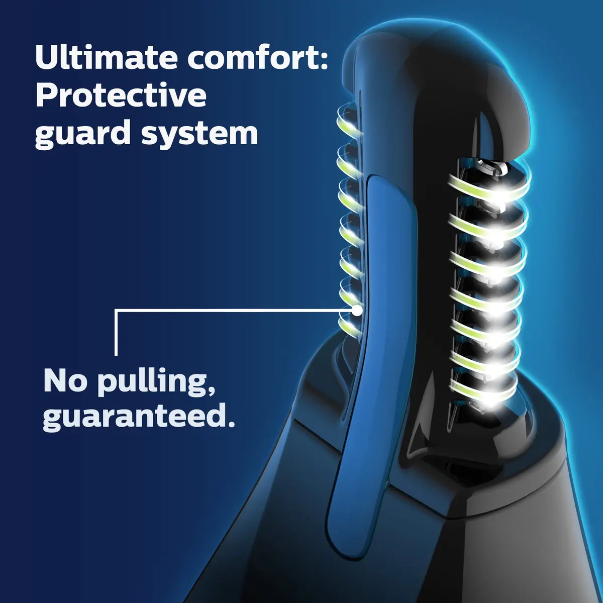 Norelco Nose Trimmer 1000 for Nose, Ears & Eyebrows | Protective Guard System - view 5