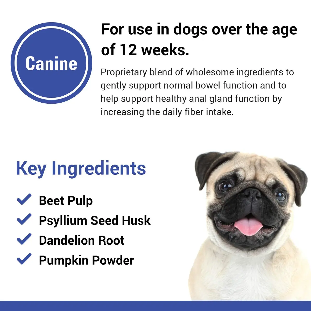 Vet Classics No Scoot for Dogs - 120 Soft Chews | Supports Anal Gland & Bowel Function - view 5