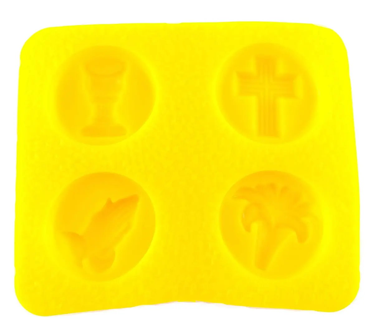 EDELAINE'S Religious Set Silicone Molds 4 Cav. | Homemade Candy Making - view 2