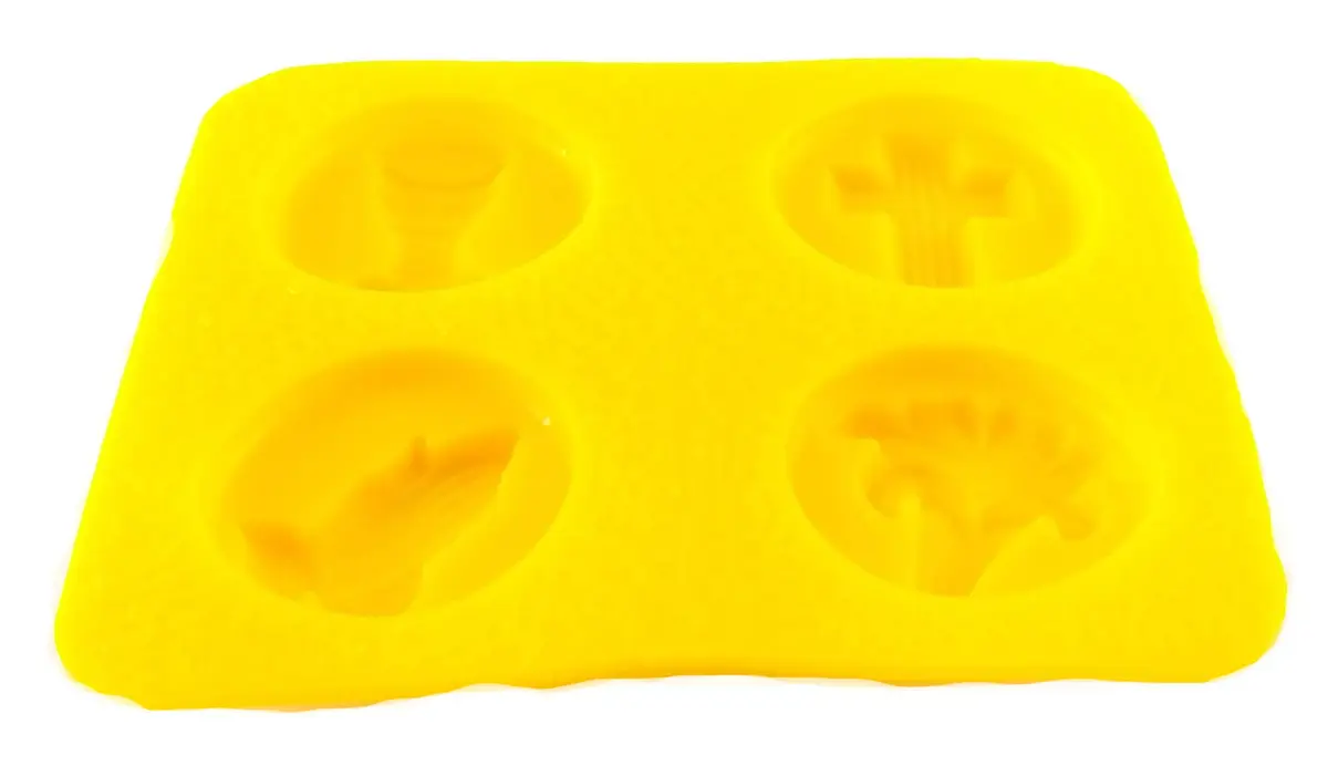 EDELAINE'S Religious Set Silicone Molds 4 Cav. | Homemade Candy Making - view 3