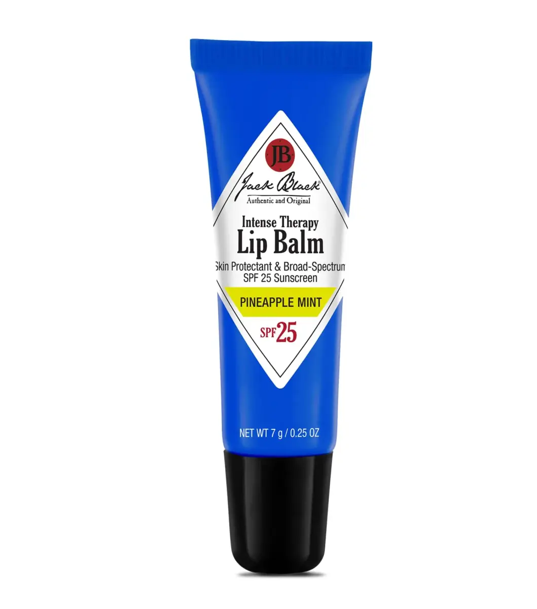Jack Black Intense Therapy Lip Balm SPF 25 Pineapple Mint | 7.4ml (0.25 fl oz) - main product image