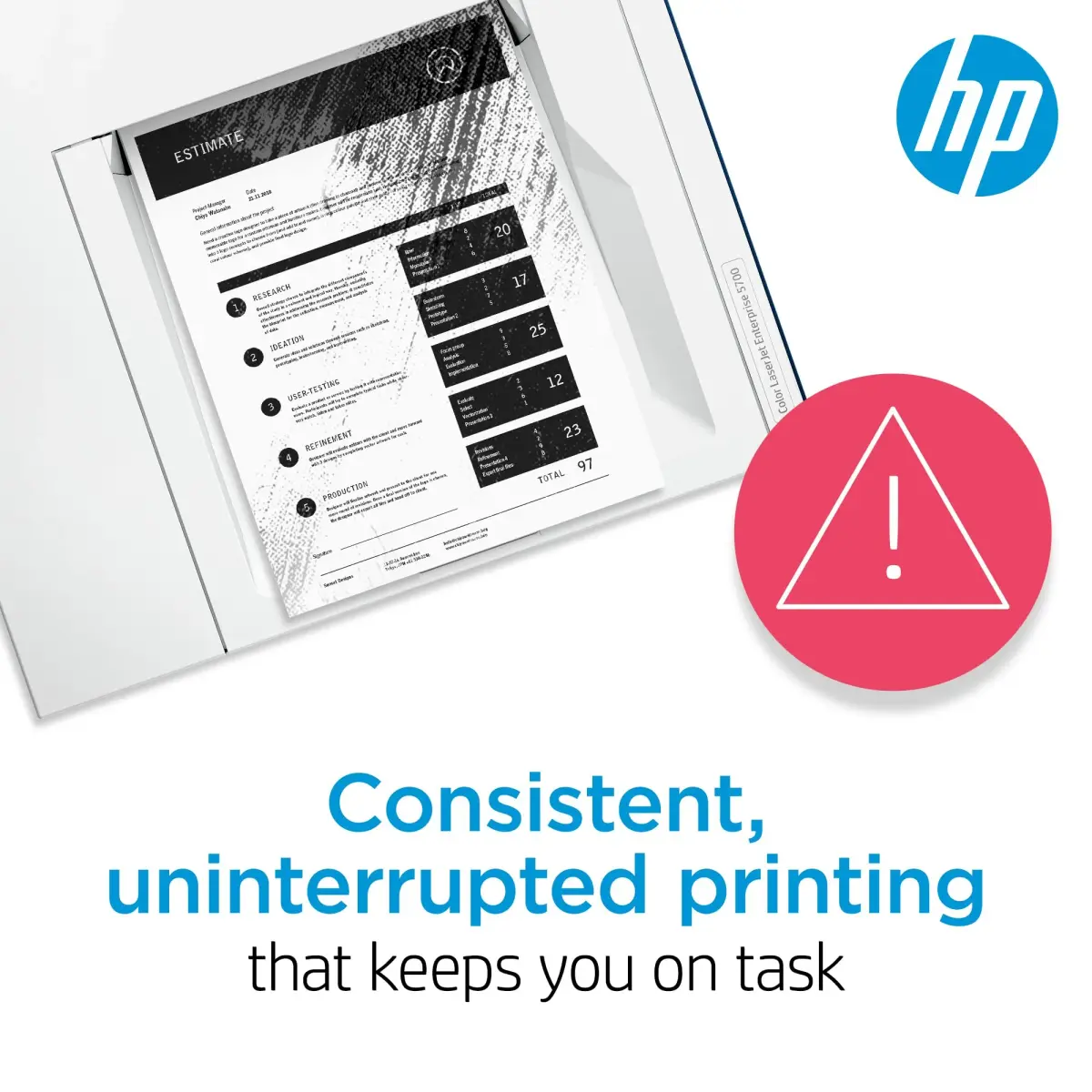 HP 206A Black Toner Cartridge W2110A | 1350 Pages | Works with HP Color LaserJet Pro M255, MFP M282, M283 Series - view 7