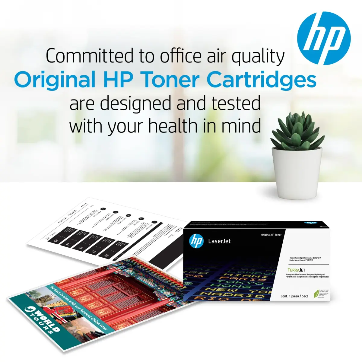 HP 206A Black Toner Cartridge W2110A | 1350 Pages | Works with HP Color LaserJet Pro M255, MFP M282, M283 Series - view 9