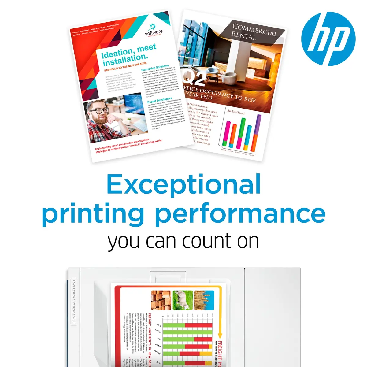 HP 206A Cyan Toner Cartridge | 1250 Pages | W2111A - view 5