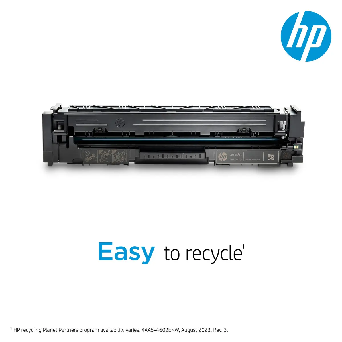 HP 206A Cyan Toner Cartridge | 1250 Pages | W2111A - view 6