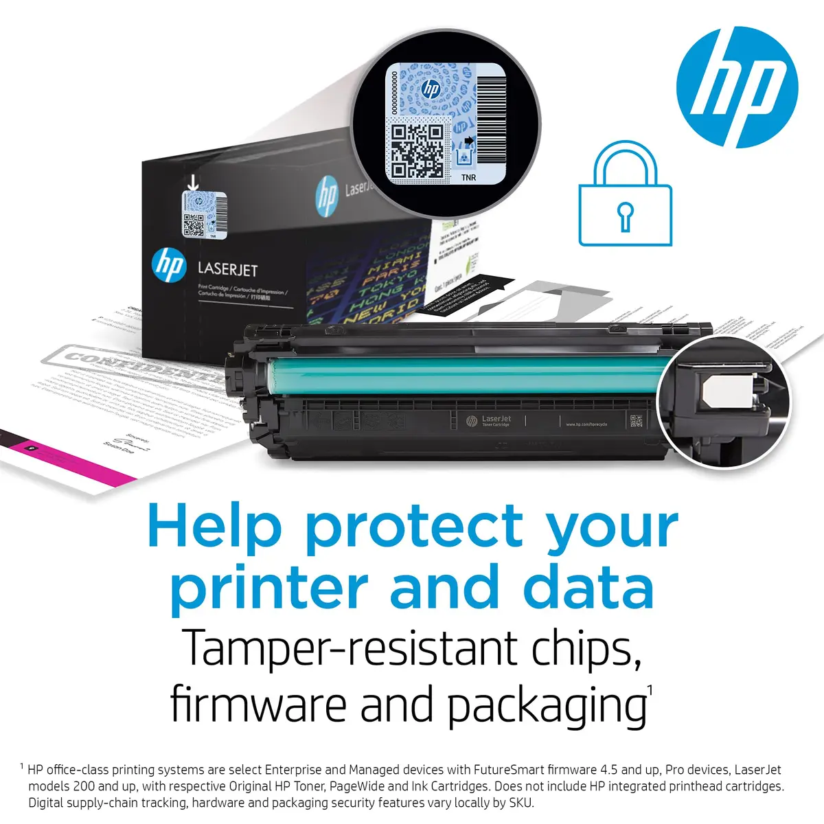 HP 206A Cyan Toner Cartridge | 1250 Pages | W2111A - view 8
