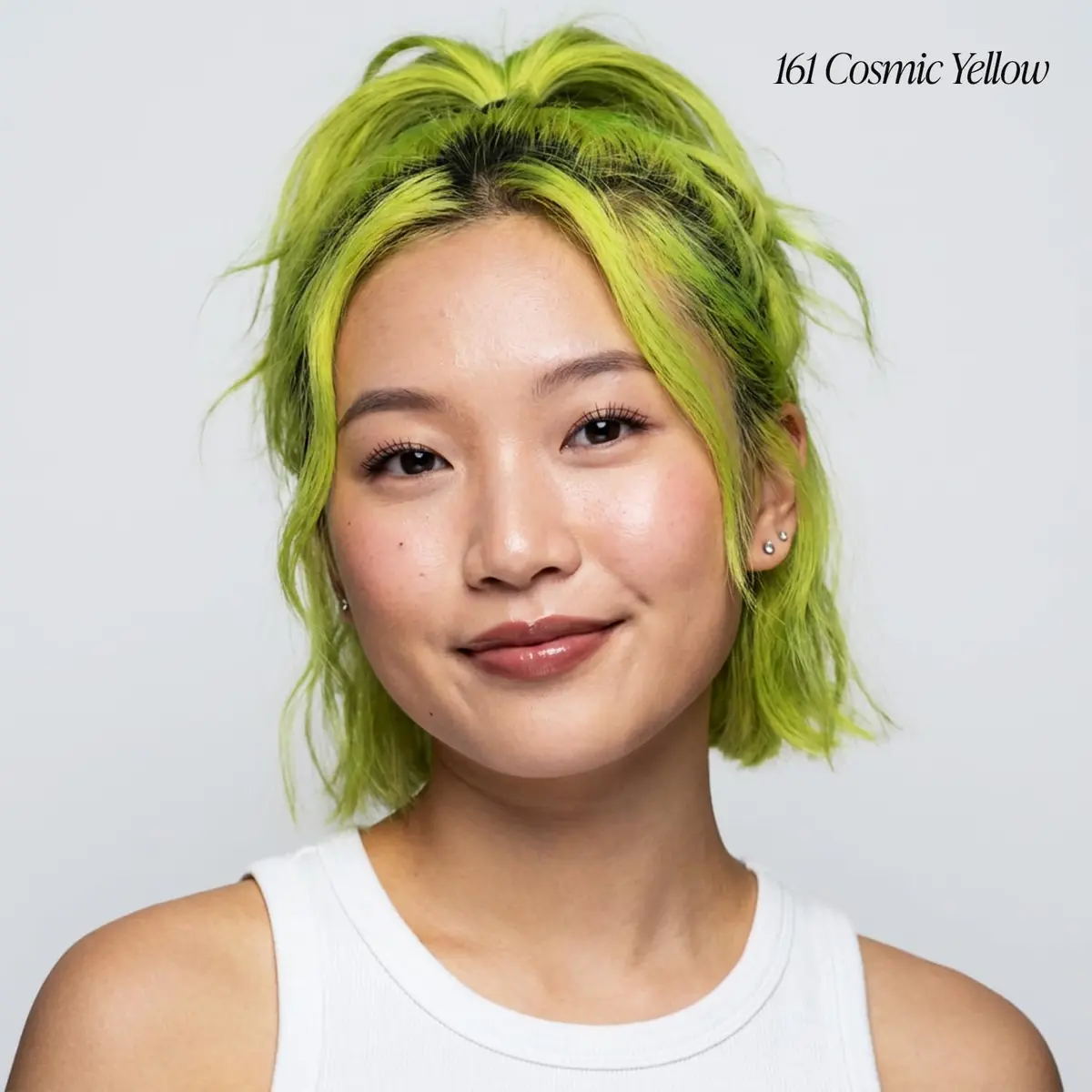 Adore Semi Permanent Hair Color 161 Cosmic Yellow 118ml (4 Fl Oz) | Vibrant Yellow Hair Dye for All Hair Types - view 2