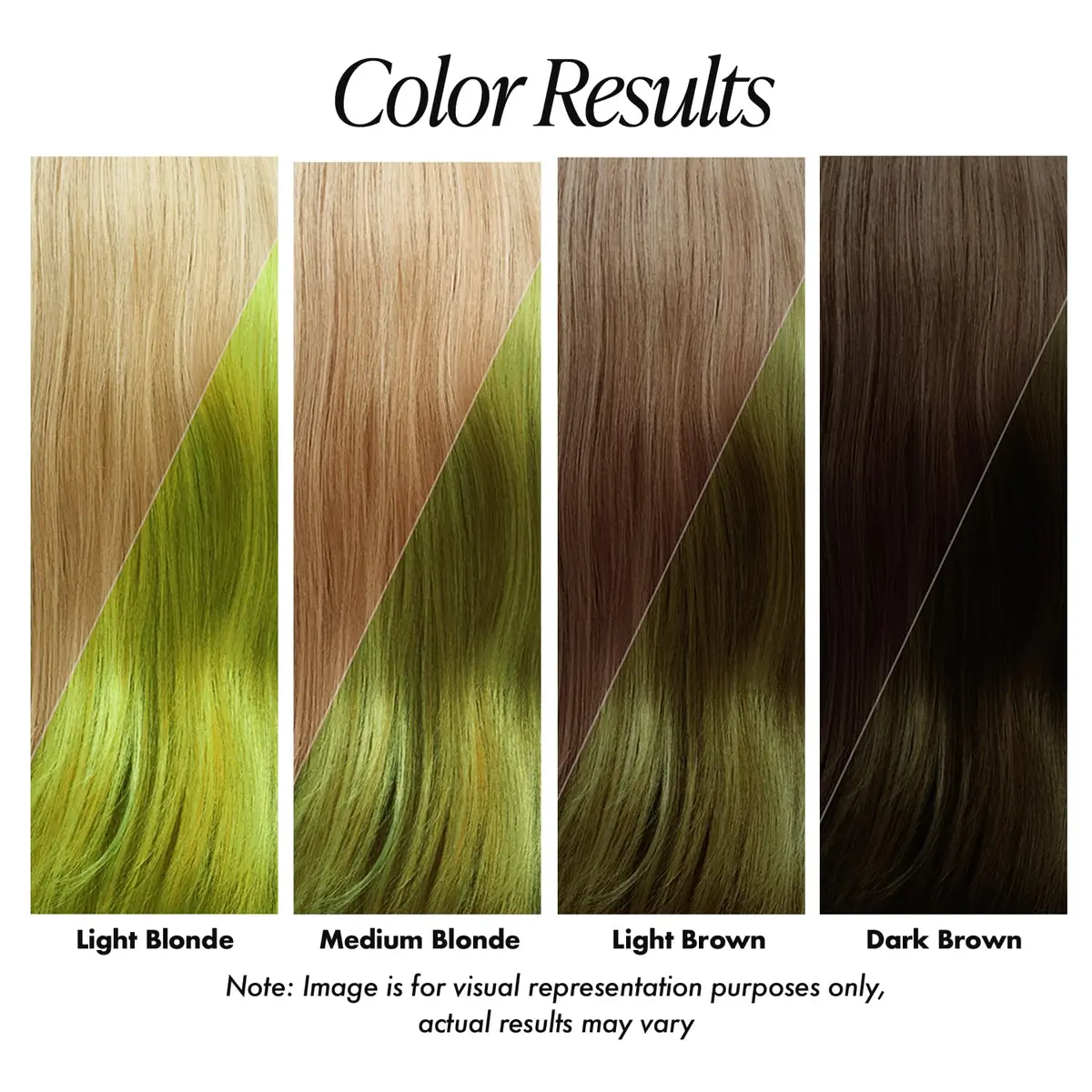 Adore Semi Permanent Hair Color 161 Cosmic Yellow 118ml (4 Fl Oz) | Vibrant Yellow Hair Dye for All Hair Types - view 3