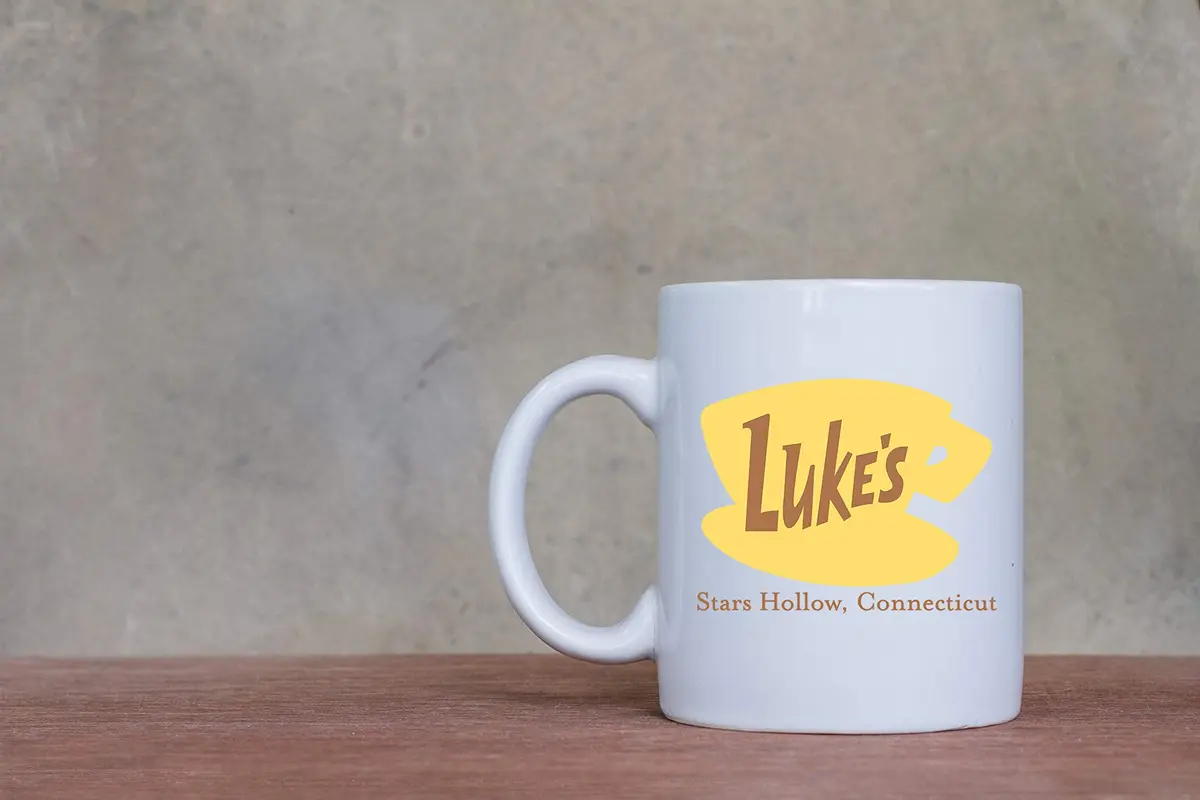 BSM Luke's Vintage Distressed Coffee Mug 11oz | Gilmore Merchandise Gifts Coffee Cup - view 3