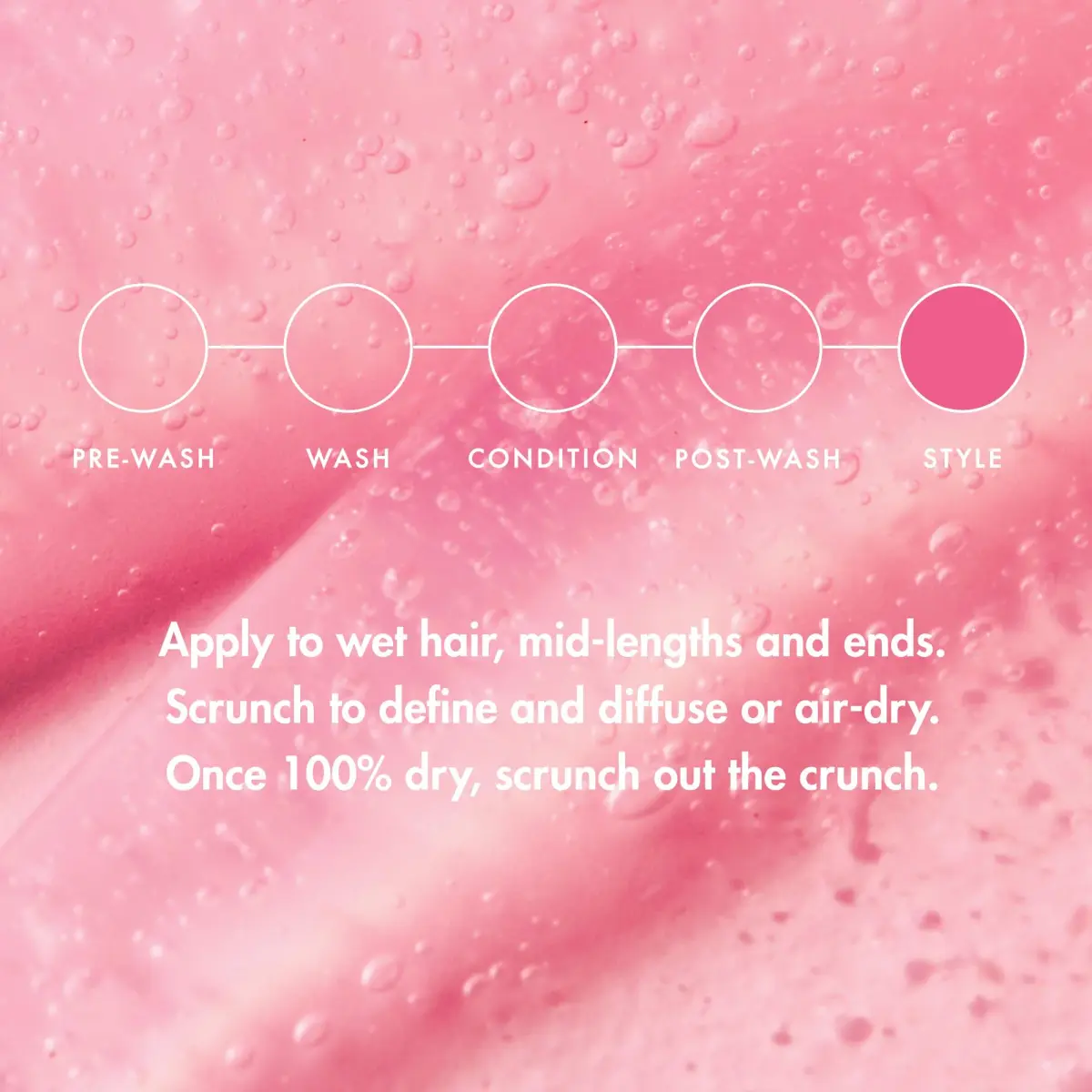 Umberto Giannini Curl Jelly Scrunching Jelly Bundle 200ml (0.811 Fl Oz) | Vegan Frizz Control for Curly Hair - view 5