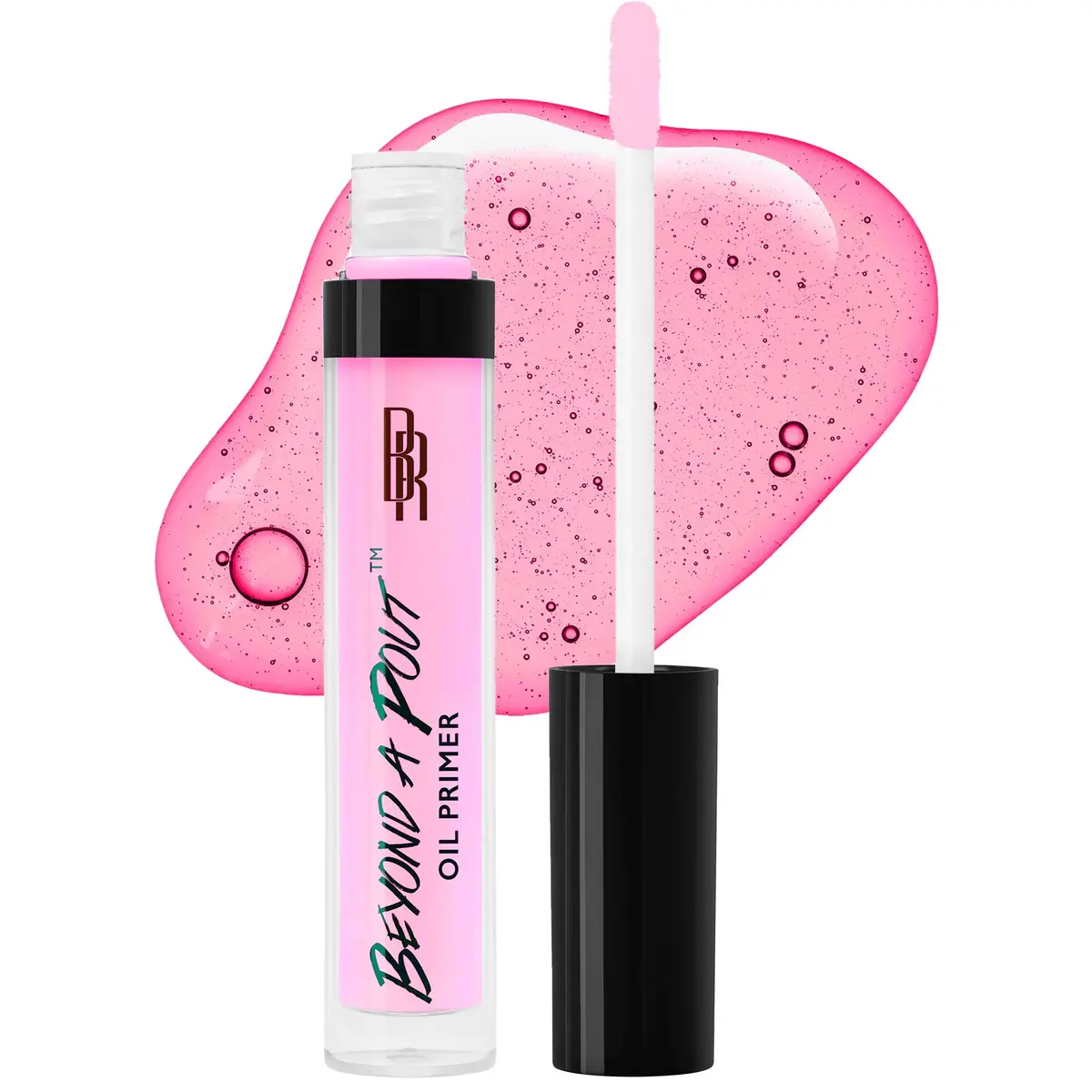 Black Radiance Beyond A Pout Oil Primer Pink Slip | 3.55 ml (0.12 Fl Oz) - main product image