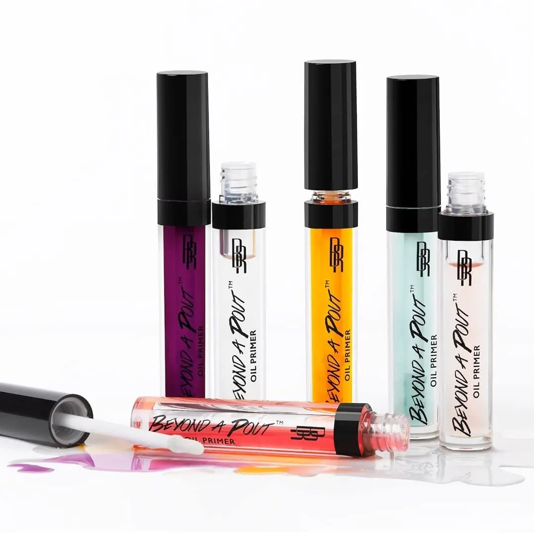Black Radiance Beyond A Pout Oil Primer Pink Slip | 3.55 ml (0.12 Fl Oz) - view 5