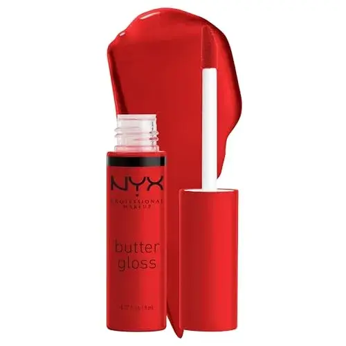 NYX PROFESSIONAL MAKEUP Butter Gloss Apple Crisp, Modern Red | 8 ml (0.27 Fl Oz) - main product image