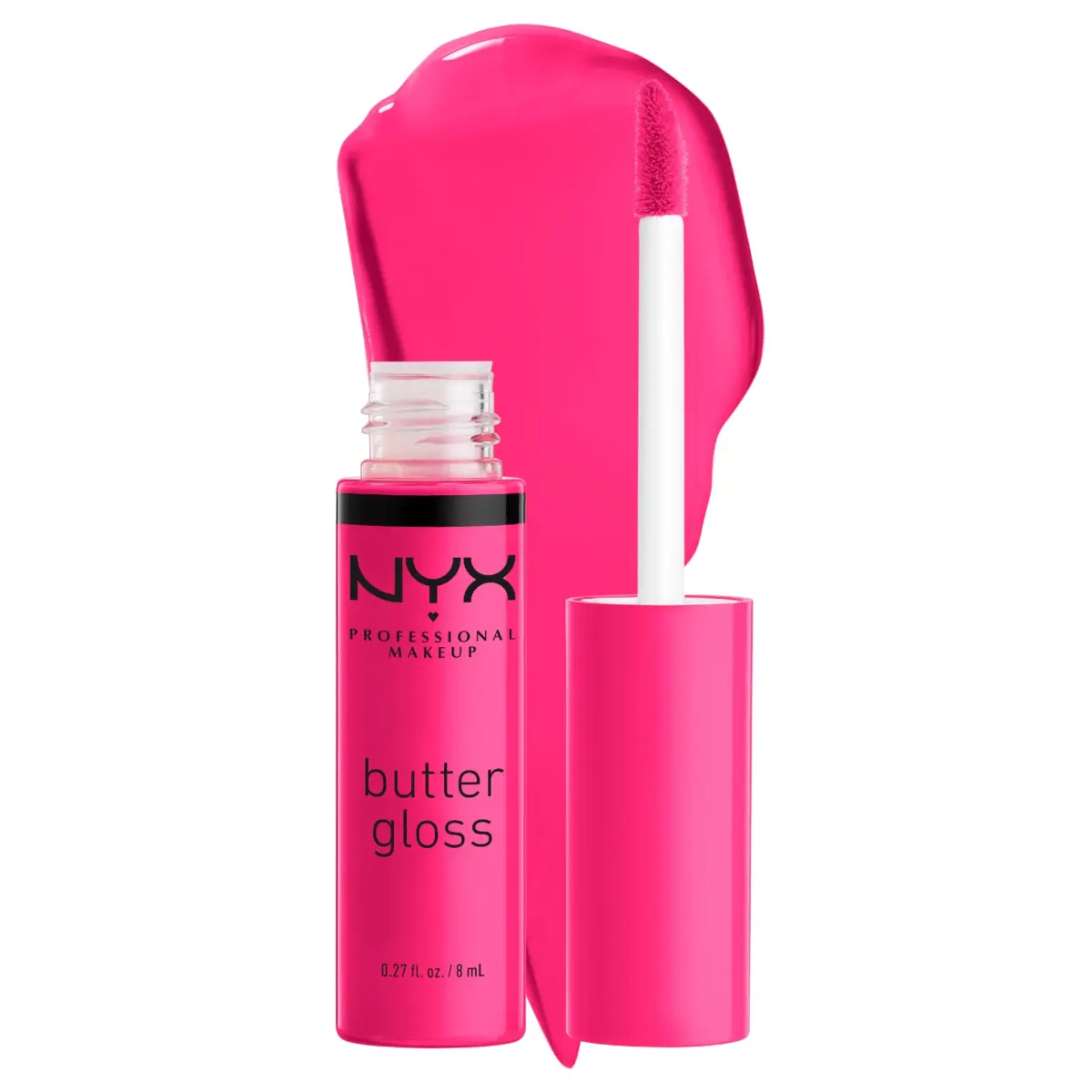 NYX PROFESSIONAL MAKEUP Butter Gloss Bling Lip Gloss in Hustla (7.65 ml) - Vegan & Non-Sticky Shine - main product image