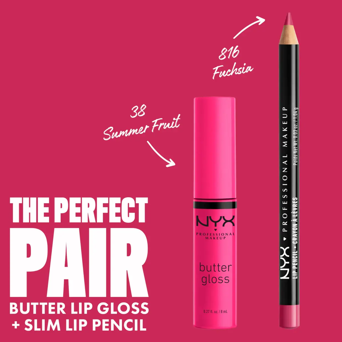 NYX PROFESSIONAL MAKEUP Butter Gloss Bling Lip Gloss in Hustla (7.65 ml) - Vegan & Non-Sticky Shine - view 4