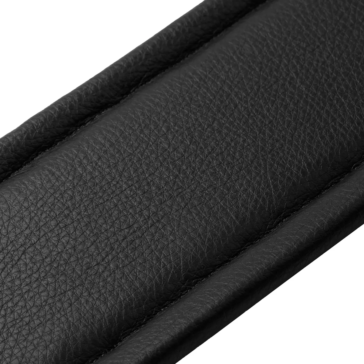 Levy's Leathers Amped Leather Series 3" Wide Guitar Strap with Foam Padding, 76-130cm (37"-51") | Black, USA-Sourced - view 9