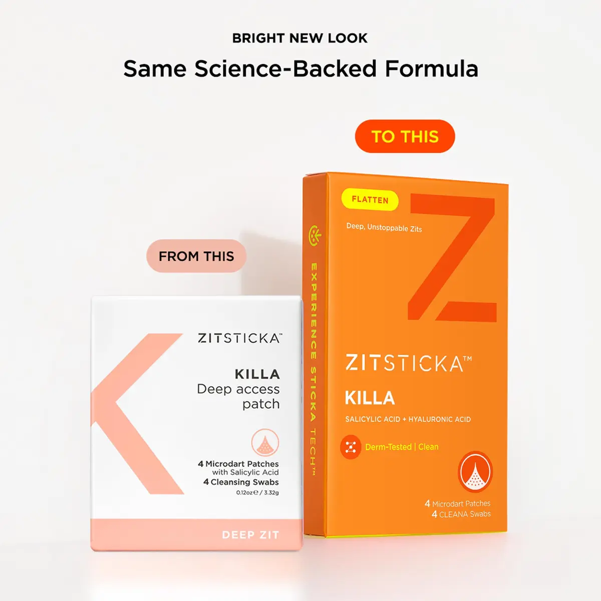 ZitSticka Killa Kit Microdart Pimple Patch for Face, 4 Count | Fast-Acting, Deep Zits Targeted - view 7