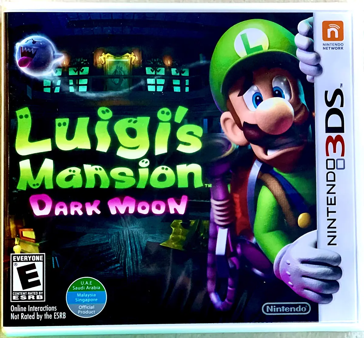 TopACE 3DS Luigi's Mansion: Dark Moon - World Edition | Adventure Game for Nintendo 3DS - main product image