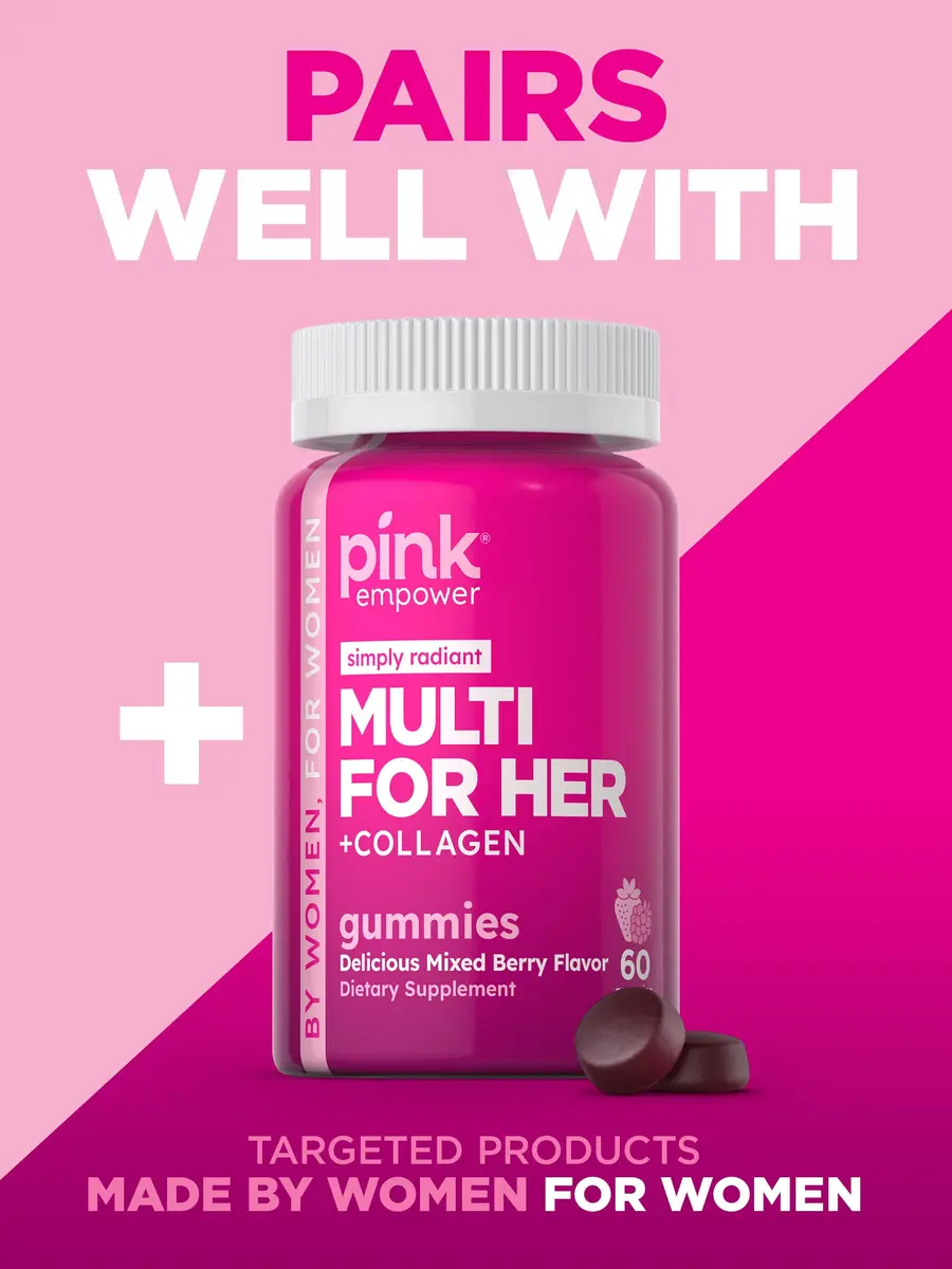 PINK Melatonin Gummies 10mg | Max Potency | Mixed Berry Flavor | 70 Vegan Gummies - view 7