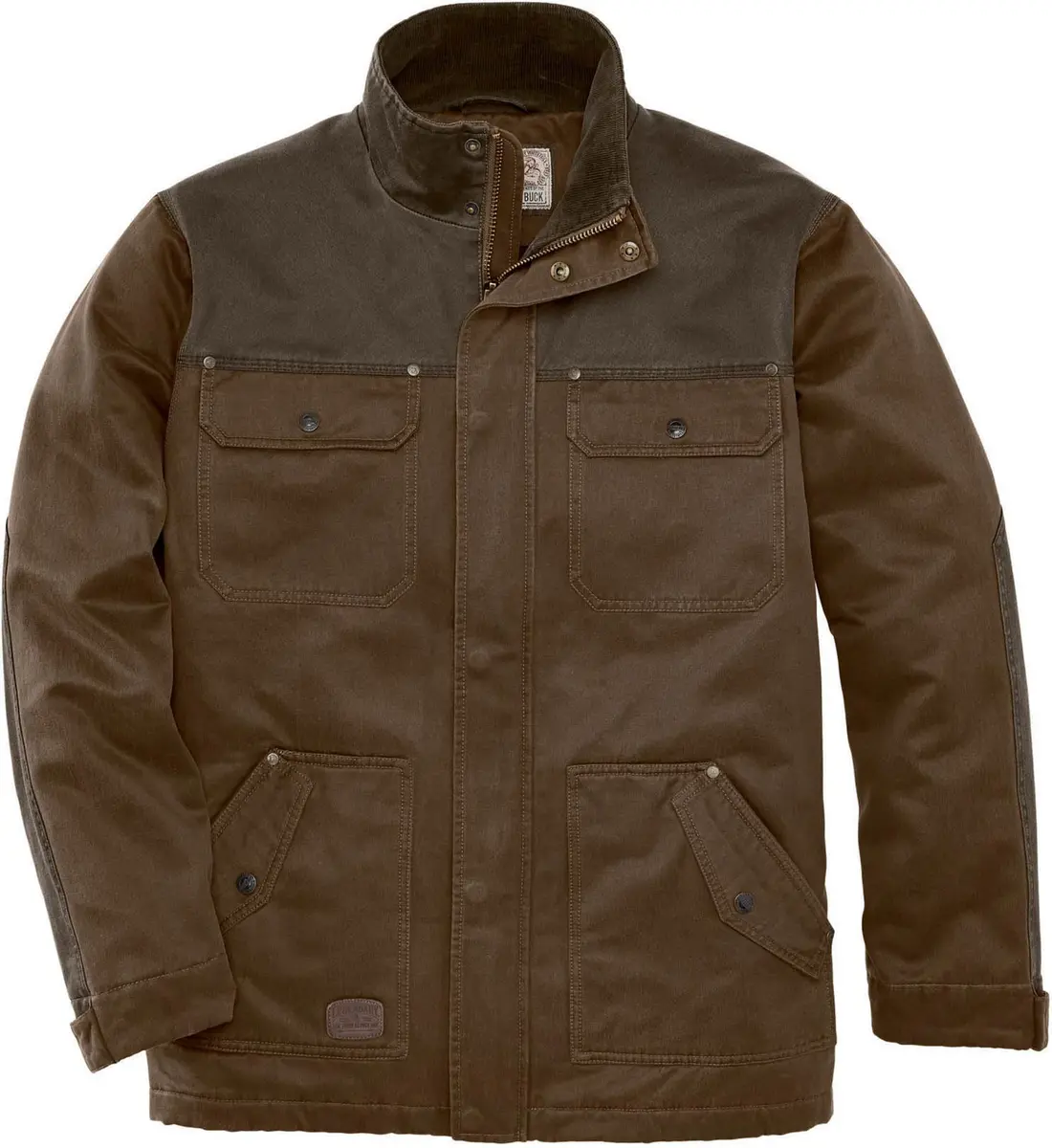 Legendary Whitetails Barn Chore Coat Water Resistant Work Jacket | Rugged Cotton & Polyester, Big & Tall - view 5