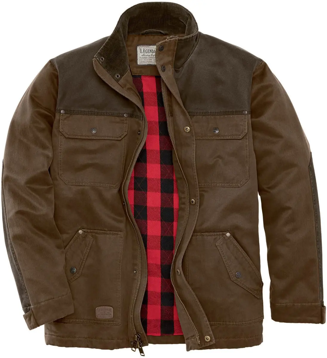 Legendary Whitetails Barn Chore Coat Water Resistant Work Jacket | Rugged Cotton & Polyester, Big & Tall - main product image