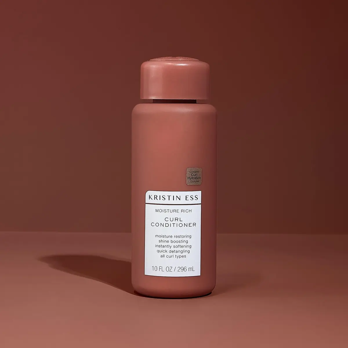 Kristin Ess Hair Moisture Rich Conditioner for Curly + Wavy Hair 296ml (10 fl. oz) | Vegan, Sulfate-Free, Color-Safe - view 5