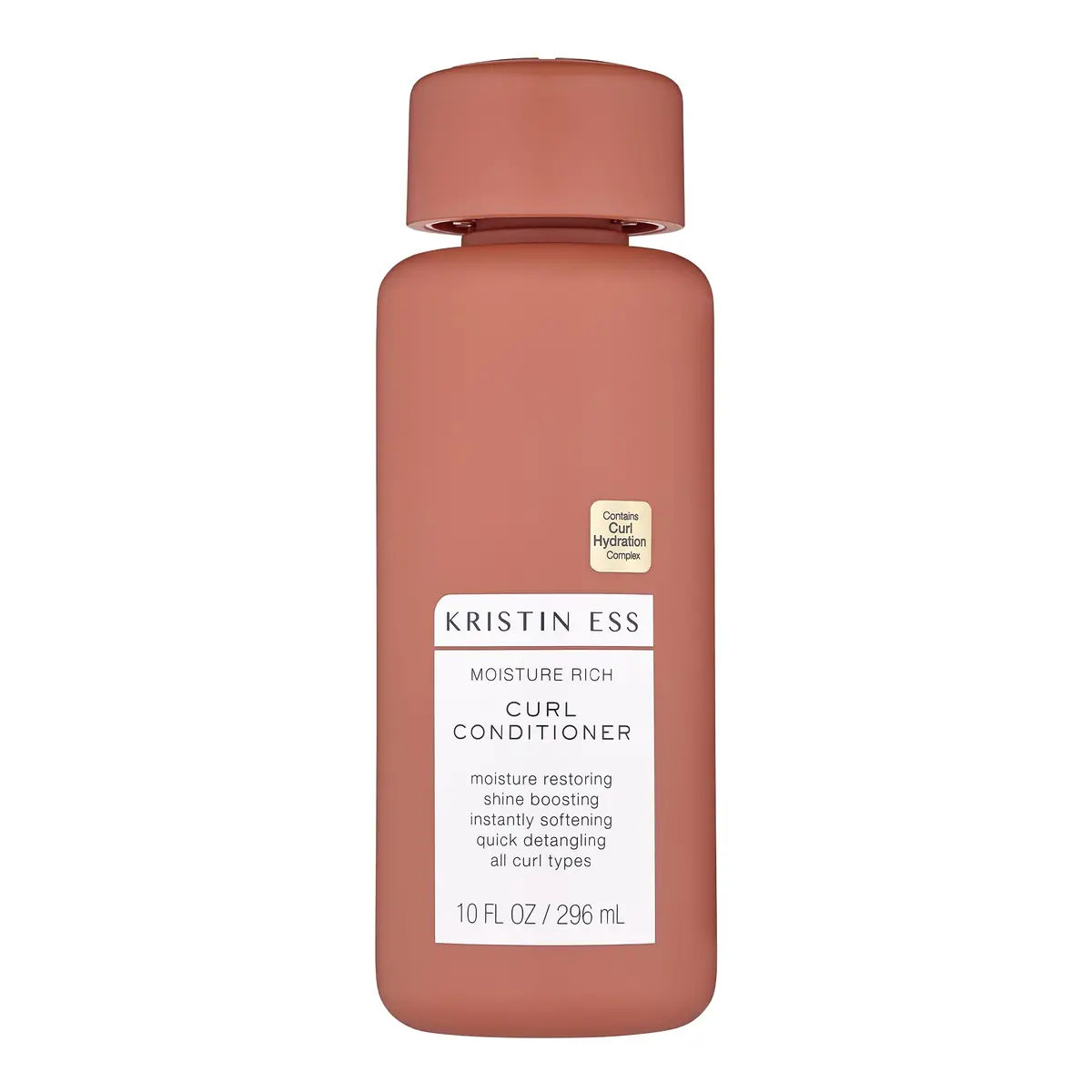 Kristin Ess Hair Moisture Rich Conditioner for Curly + Wavy Hair 296ml (10 fl. oz) | Vegan, Sulfate-Free, Color-Safe - main product image