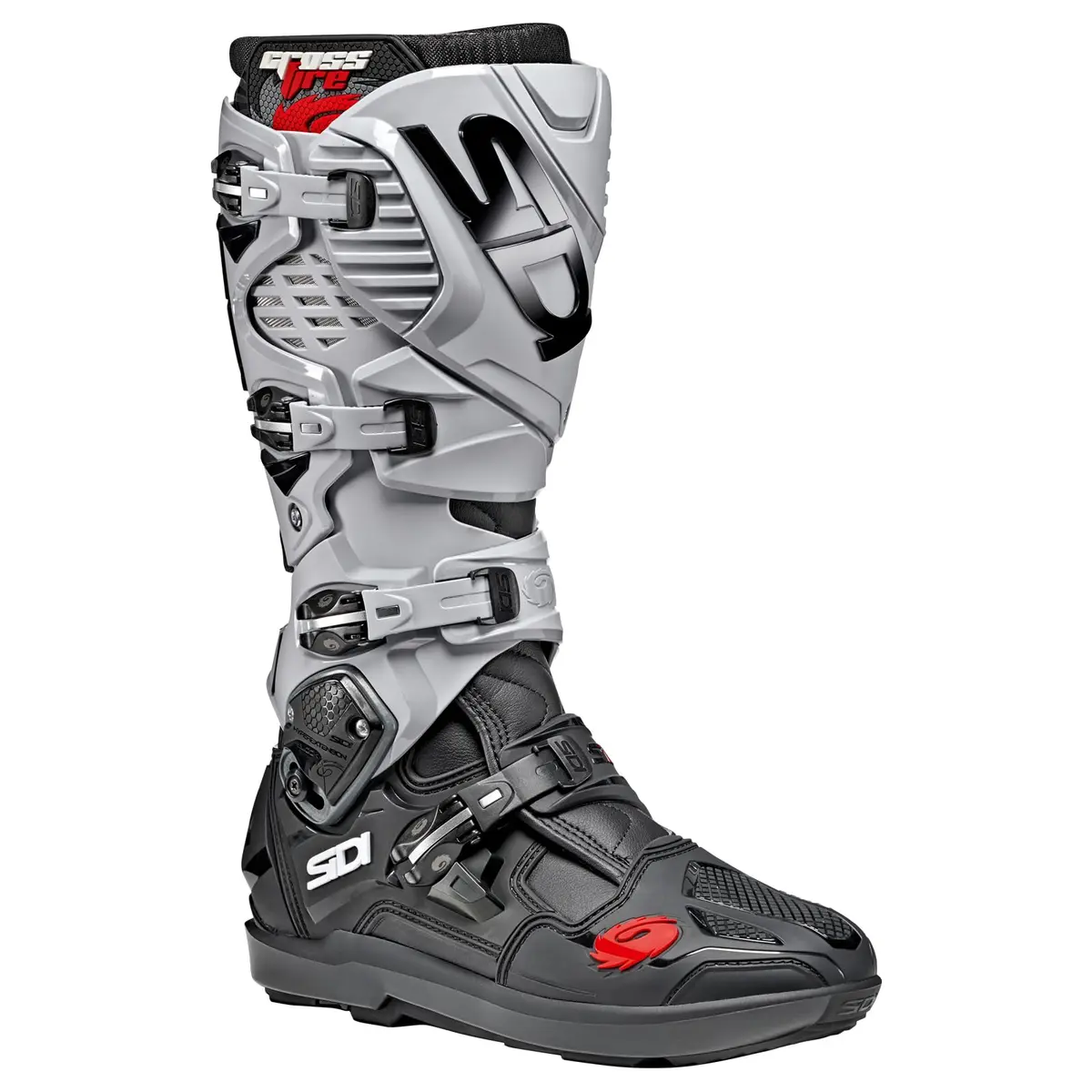 Sidi Crossfire 3 SRS Off-Road Motorcycle Boots | Impact-Resistant, Adjustable Fit, Lightweight - main product image