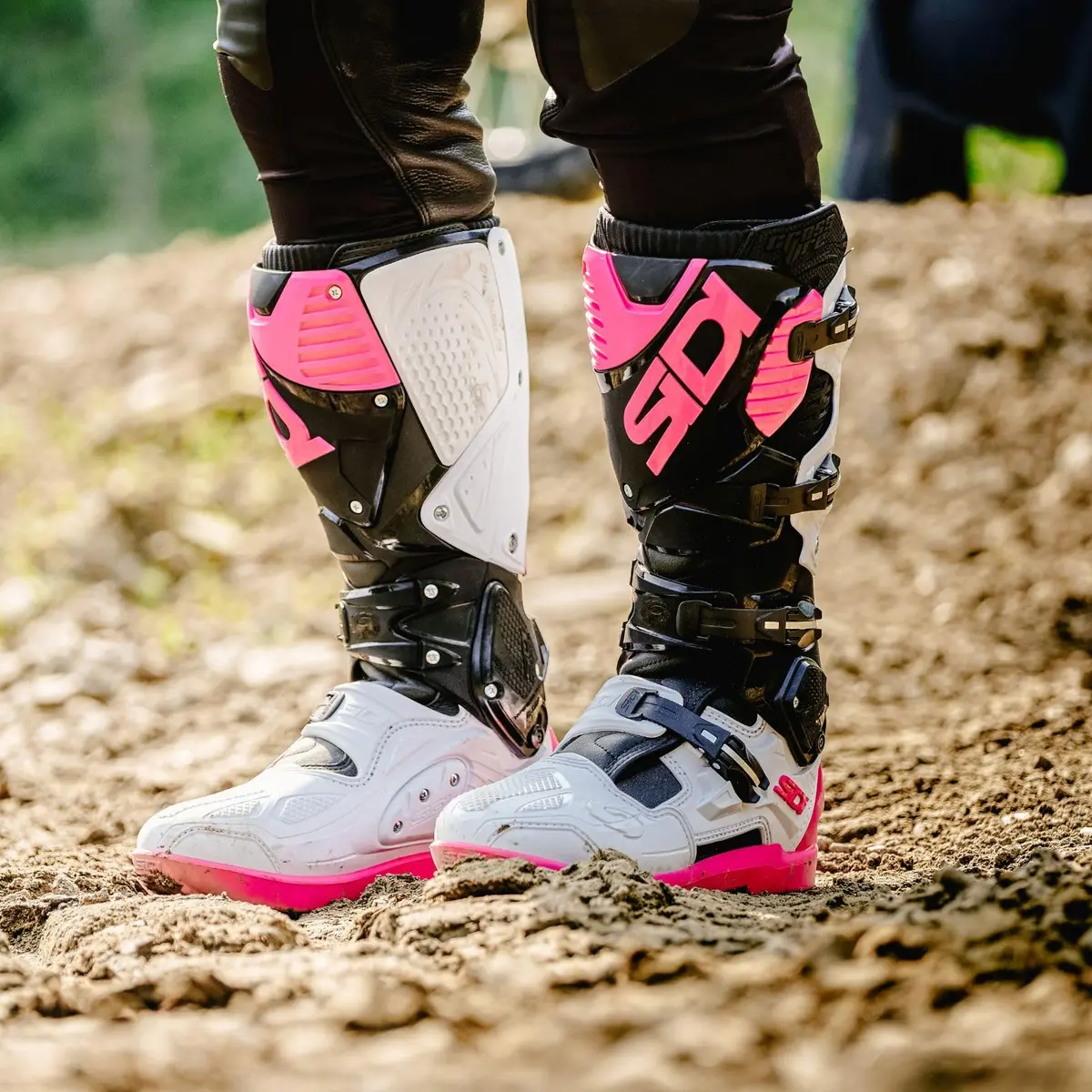 Sidi Crossfire 3 SRS Off-Road Motorcycle Boots | Impact-Resistant, Adjustable Fit, Lightweight - view 2