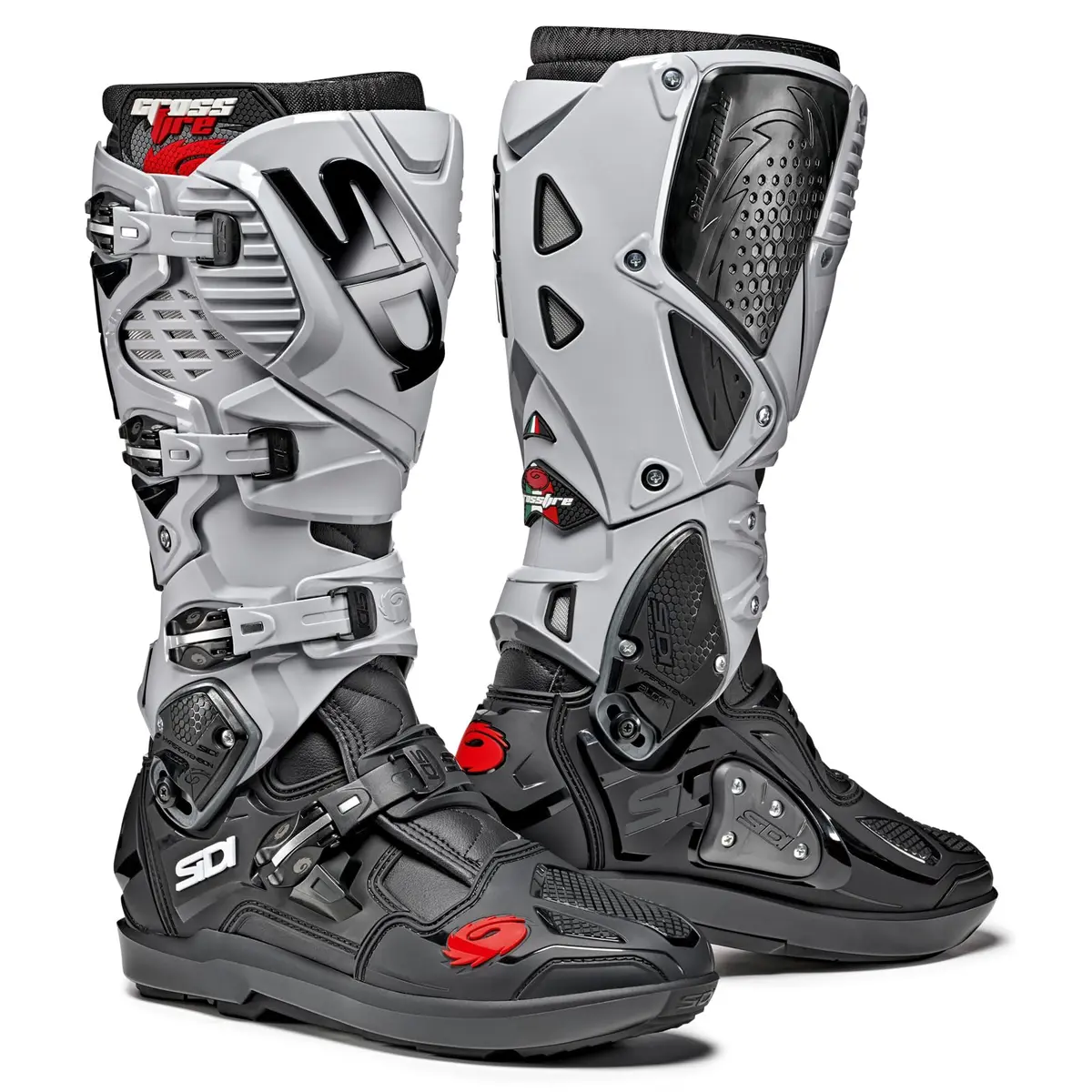 Sidi Crossfire 3 SRS Off-Road Motorcycle Boots | Impact-Resistant, Adjustable Fit, Lightweight - view 3