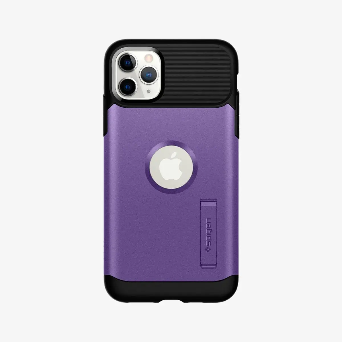 Spigen Slim Armor Case for Apple iPhone 11 Pro (2019) - Purple | Dual-Layer Shock Absorption - main product image