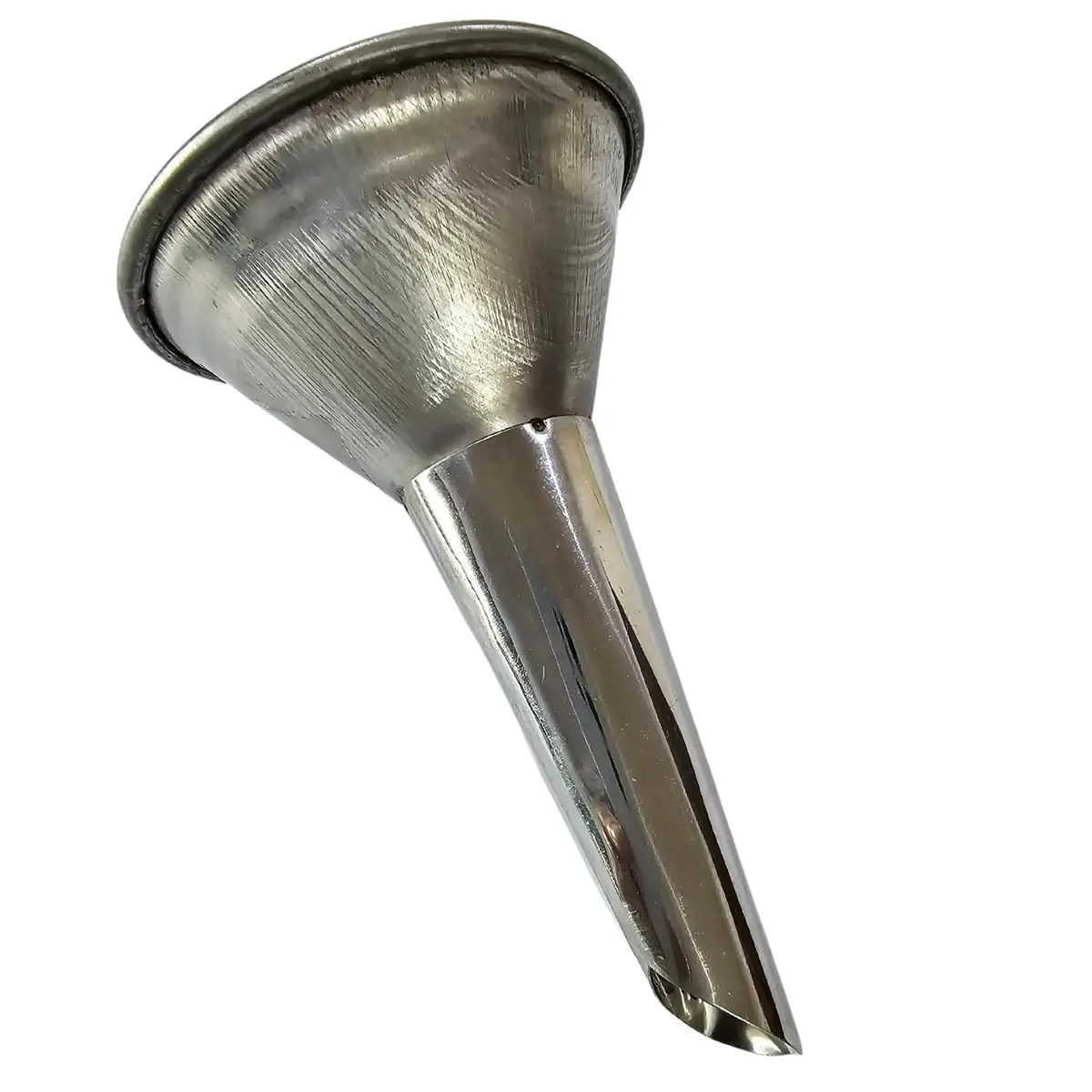 Heavens Tvcz Stainless Steel Cones for Sausage | Durable Food Funnel 3.25" & 5.50" - main product image
