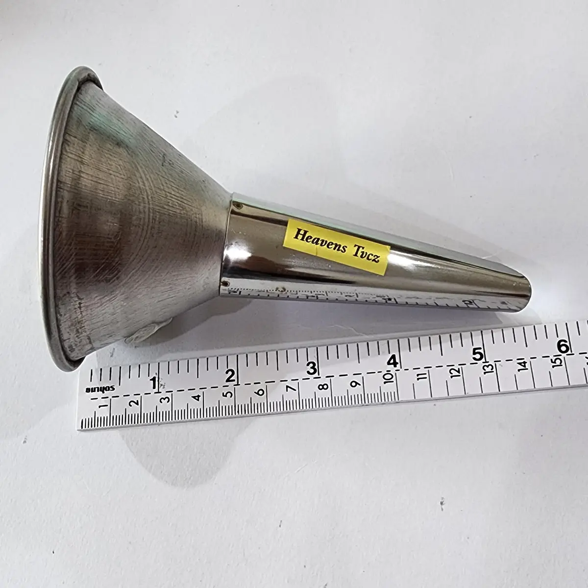 Heavens Tvcz Stainless Steel Cones for Sausage | Durable Food Funnel 3.25" & 5.50" - view 6