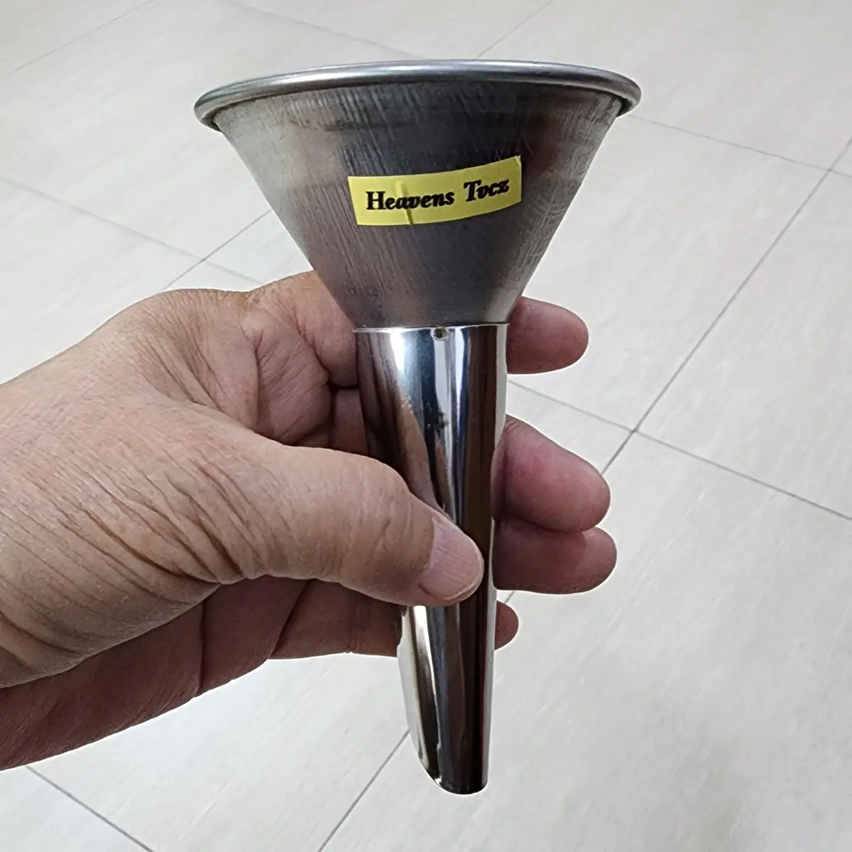 Heavens Tvcz Stainless Steel Cones for Sausage | Durable Food Funnel 3.25" & 5.50" - view 8