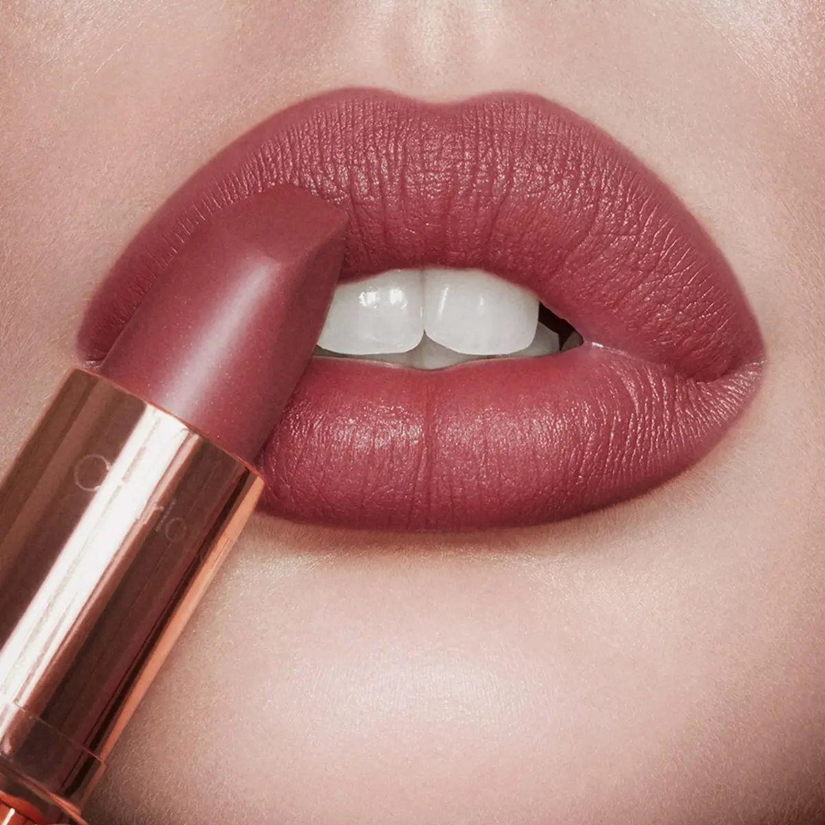 Charlotte Tilbury Matte Revolution Lipstick Pillow Talk Medium | Long Lasting, Hydrating, Matte Finish - view 4