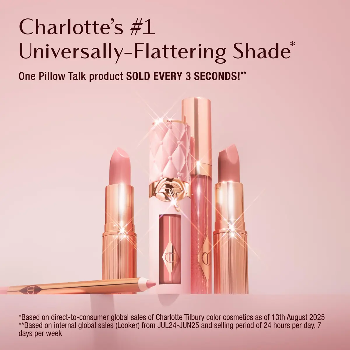 Charlotte Tilbury Matte Revolution Lipstick Pillow Talk Medium | Long Lasting, Hydrating, Matte Finish - view 3