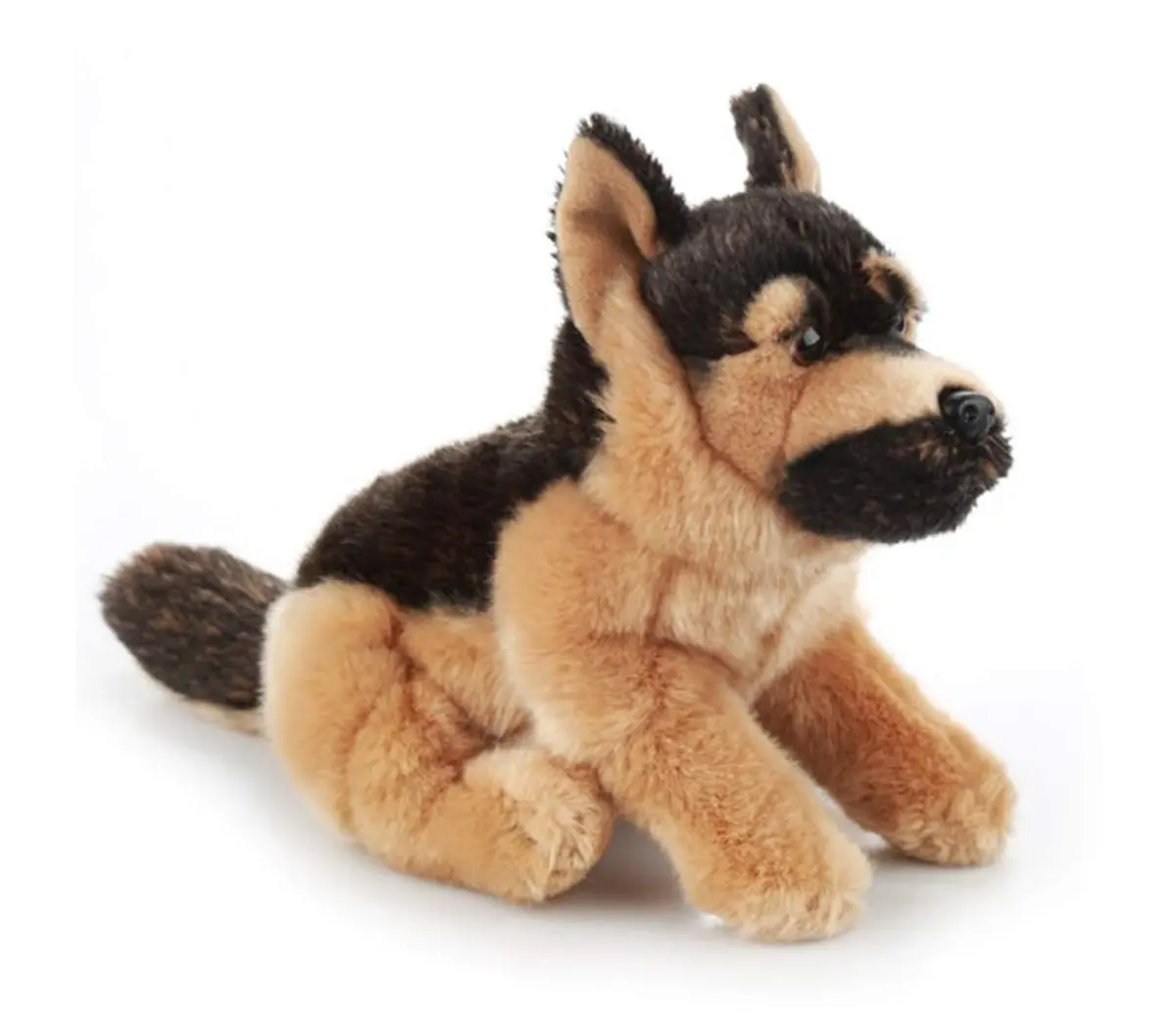 TAMMYFLYFLY Pugsly Pug Plush Stuffed Animal Puppy Dog 12 inches | German Shepherd Dog - main product image